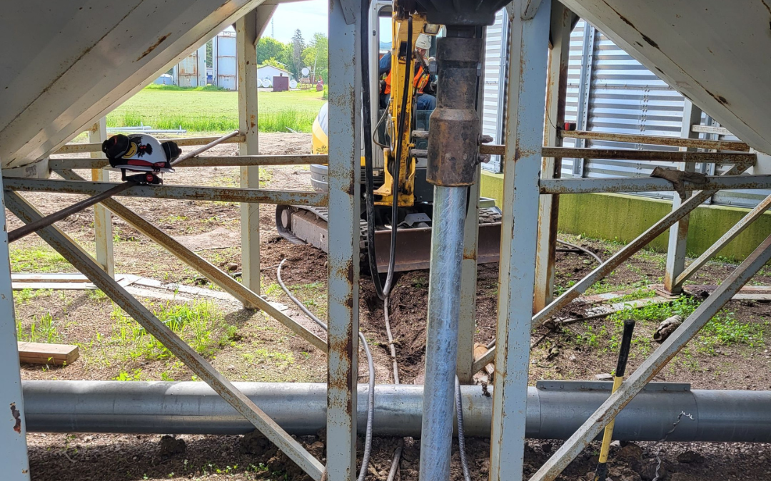 Securing Agriculture: How Screw Piles Enhance Rural Installations