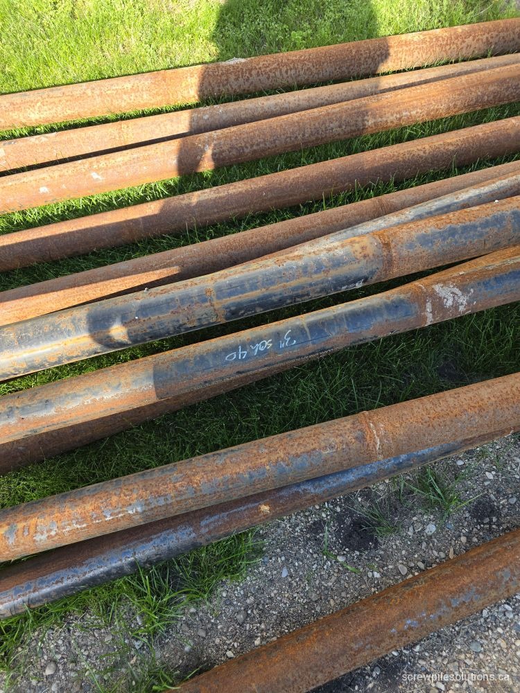 Schedule 40 pipe wrong steel grade