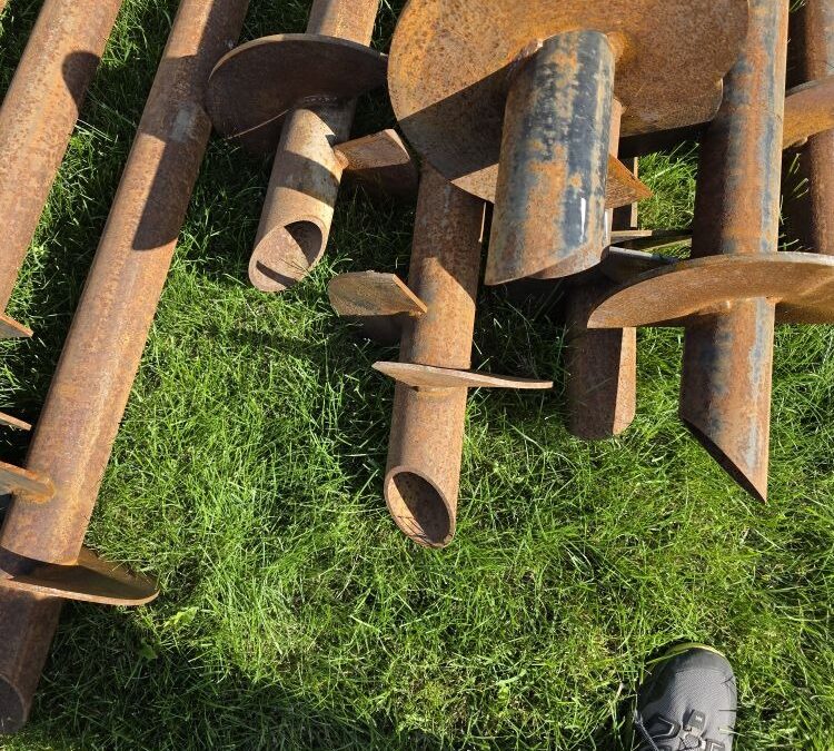 How to Spot a Substandard Screw Pile Before It Goes in the Ground